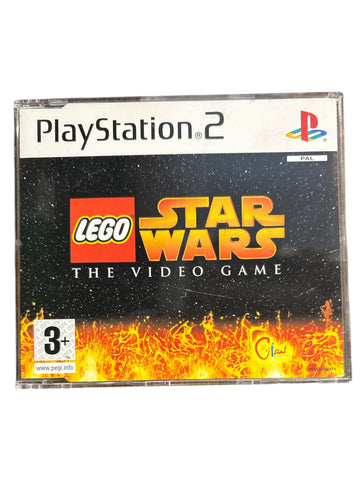 LEGO STAR WARS: THE VIDEO GAME PS2