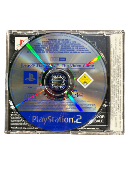 LEGO STAR WARS: THE VIDEO GAME PS2