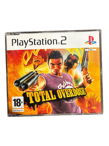 TOTAL OVERDOSE PS2