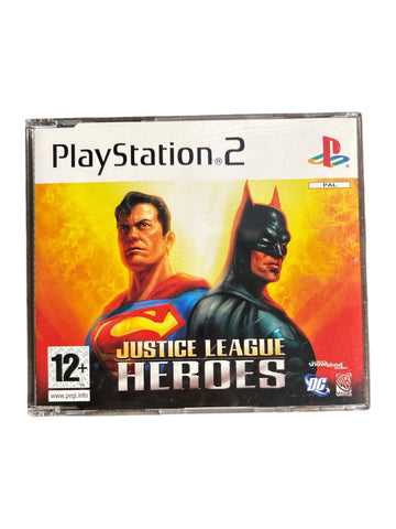 JUSTICE LEAGUE HEROES PS2