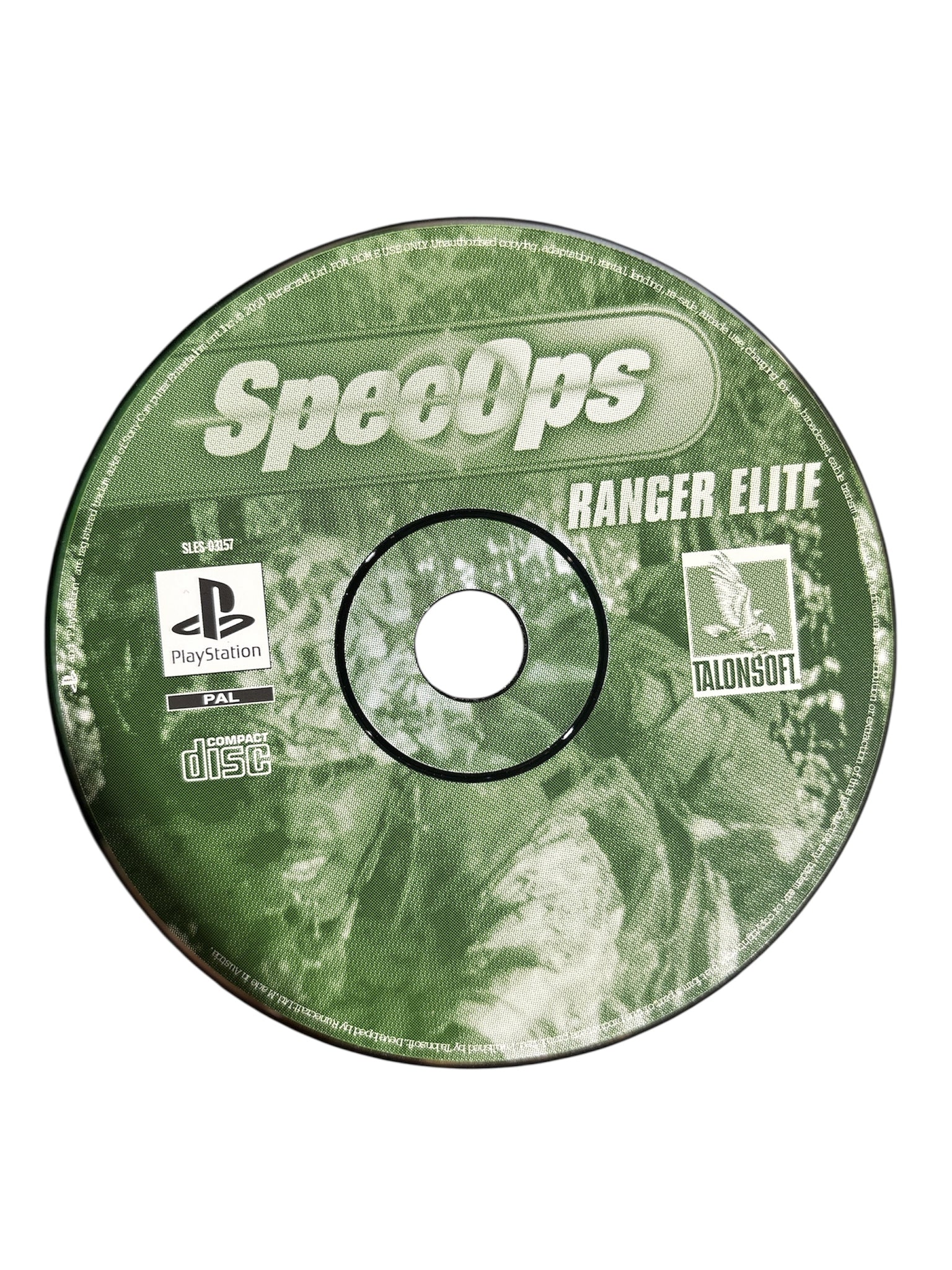 SPEC OPS: RANGER ELITE PS1