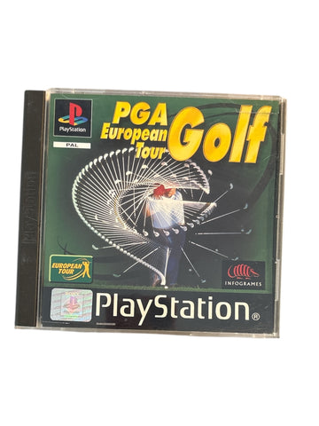 PGA EUROPEAN TOUR GOLF PS1