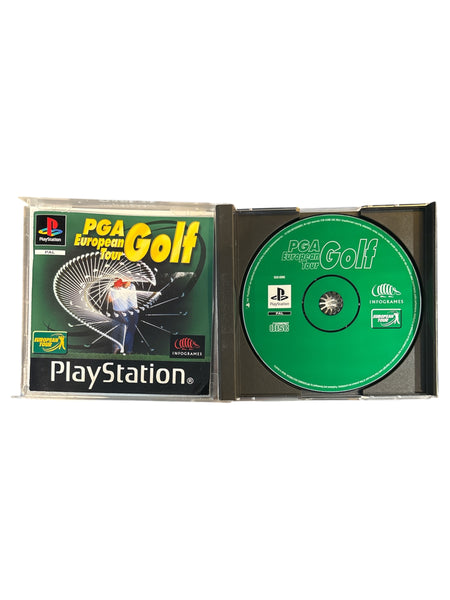 PGA EUROPEAN TOUR GOLF PS1