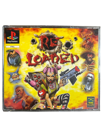 RE-LOADED PS1