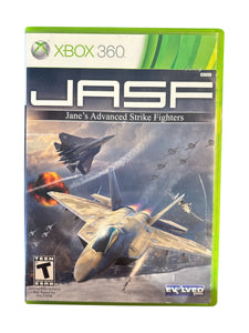 JASF: JANE'S ADVANCED STRIKE FIGHTERS NTSC XBOX 360