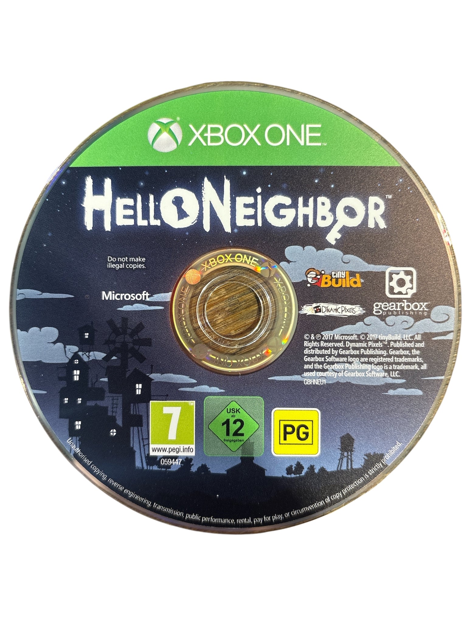 HELLO NEIGHBOR XBOX ONE