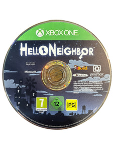 HELLO NEIGHBOR XBOX ONE