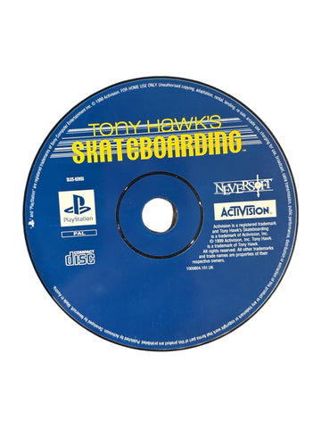 TONY HAWK’S SKATEBOARDING PS1