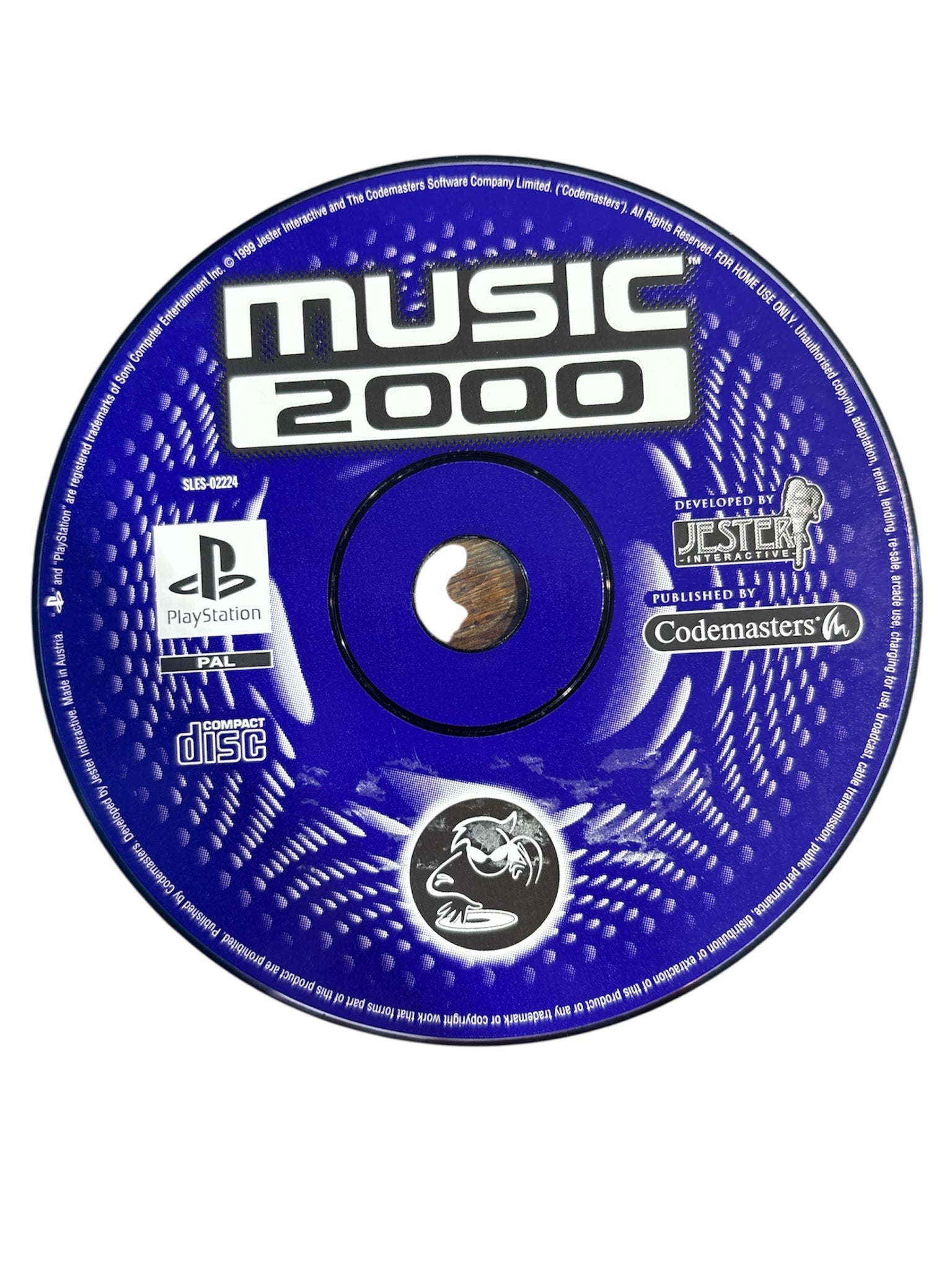 MUSIC 2000 PS1