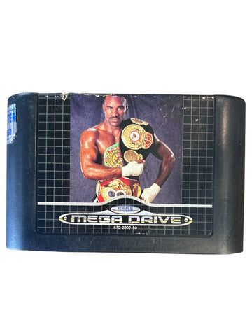EVANDER HOLYFIELD’S REAL DEAL BOXING MEGA DRIVE