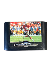 SPORTS TALK FOOTBALL ‘93 STARRING JOE MONTANA MEGA DRIVE