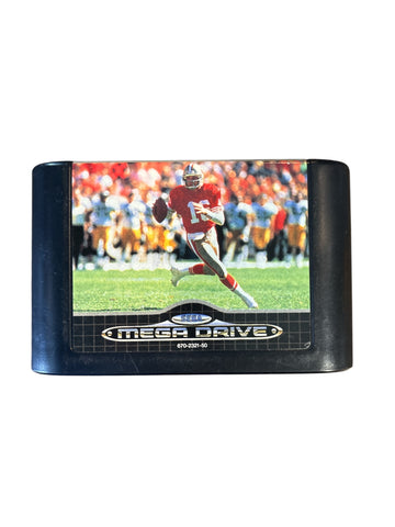 SPORTS TALK FOOTBALL ‘93 STARRING JOE MONTANA MEGA DRIVE