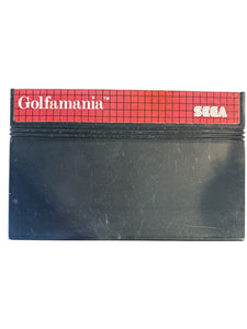 GOLFAMANIA MASTER SYSTEM