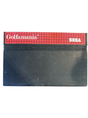 GOLFAMANIA MASTER SYSTEM