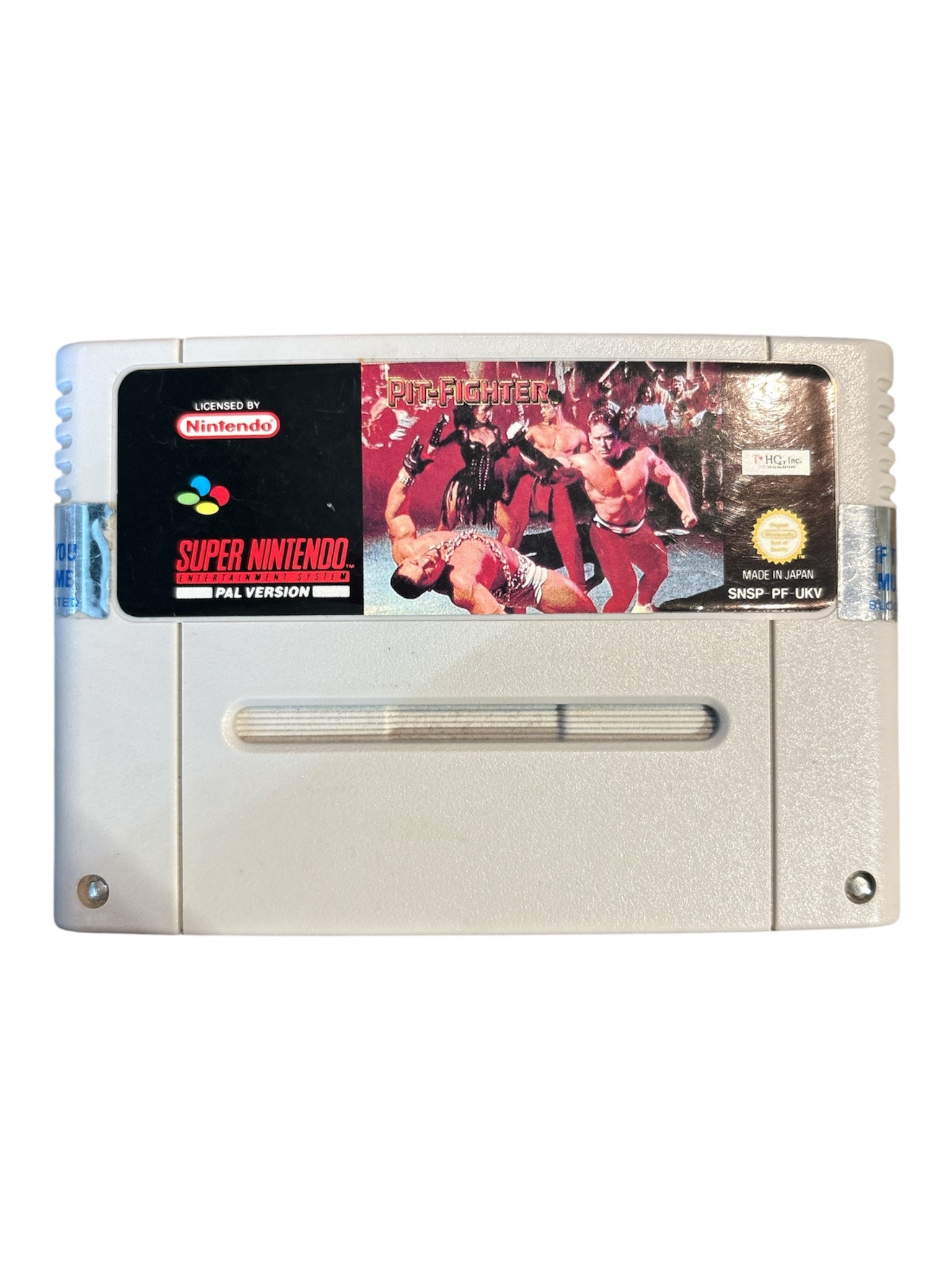PIT-FIGHTER SNES