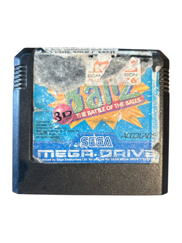 BALLZ 3D BATTLE OF THE BALLS SEGA MEGA DRIVE