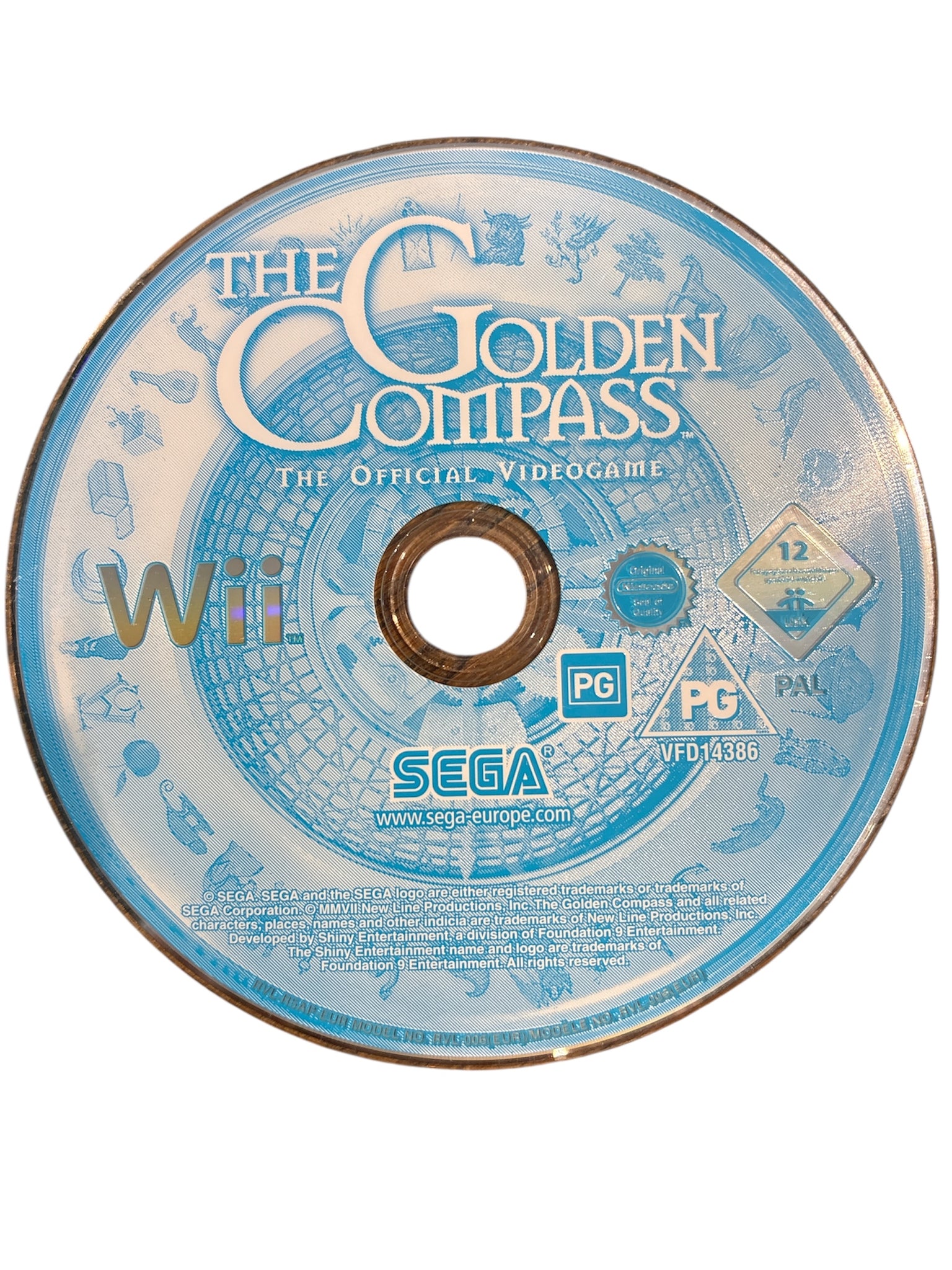 THE GOLDEN COMPASS WII