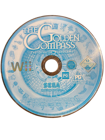 THE GOLDEN COMPASS WII