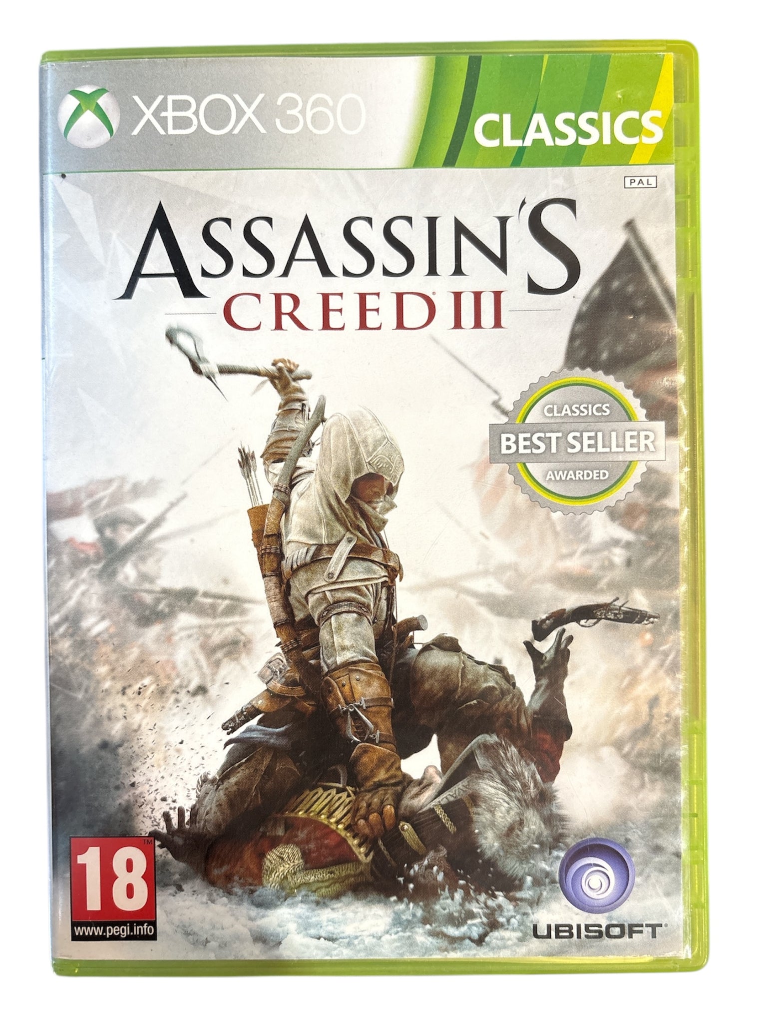 ASSASSIN’S CREED 3 CLASSICS XBOX 360