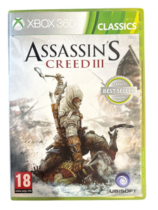 ASSASSIN’S CREED 3 CLASSICS XBOX 360