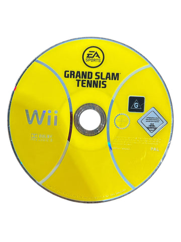 GRAND SLAM TENNIS WII