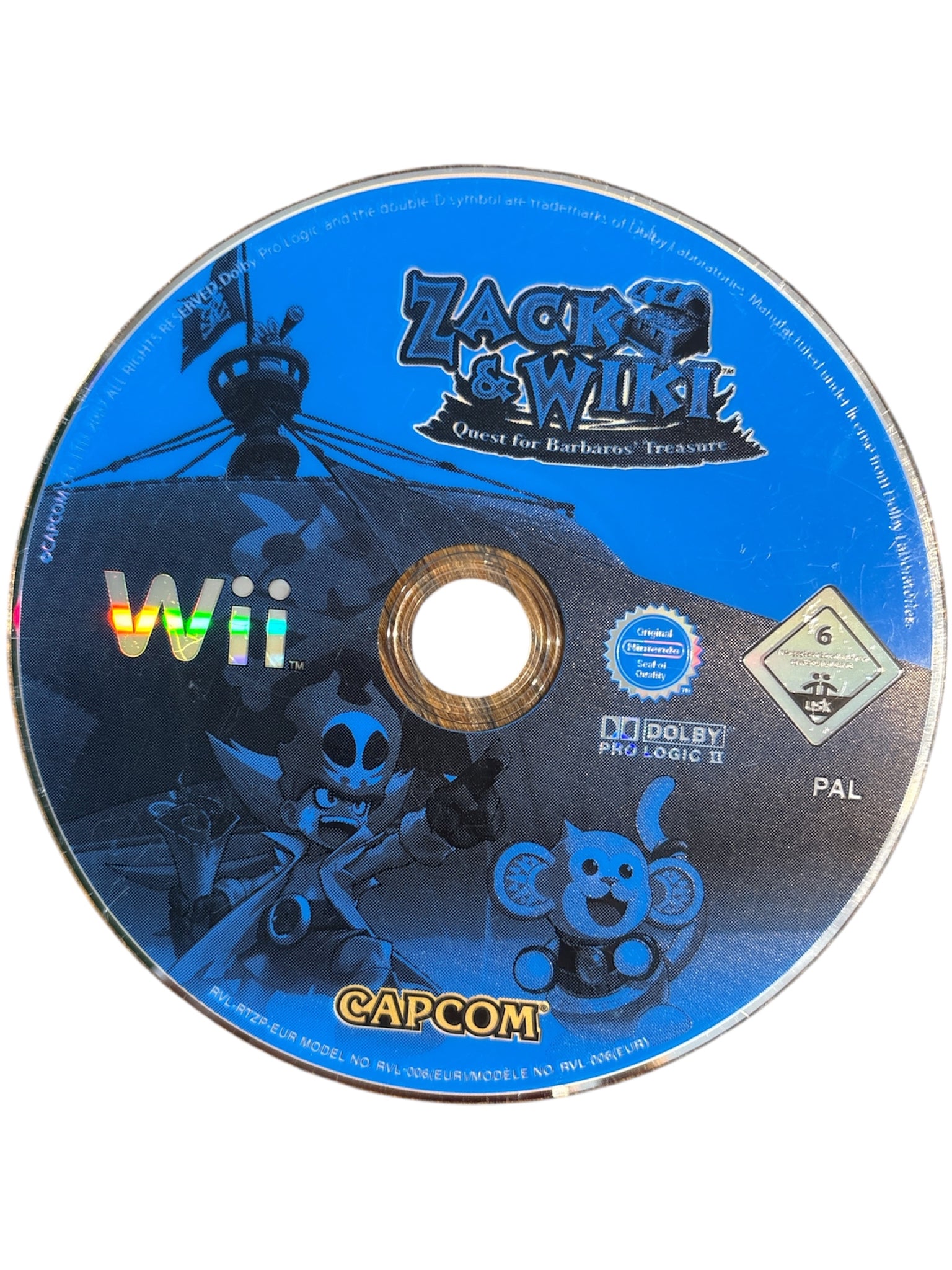 ZACK & WIKI: THE QUEST FOR BARBAROS’ TREASURE WII