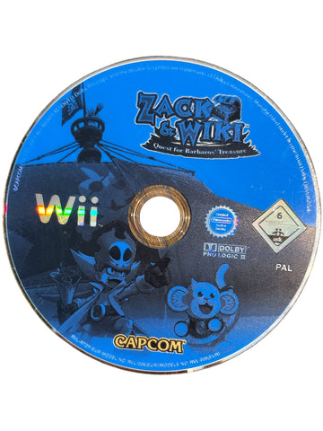 ZACK & WIKI: THE QUEST FOR BARBAROS’ TREASURE WII