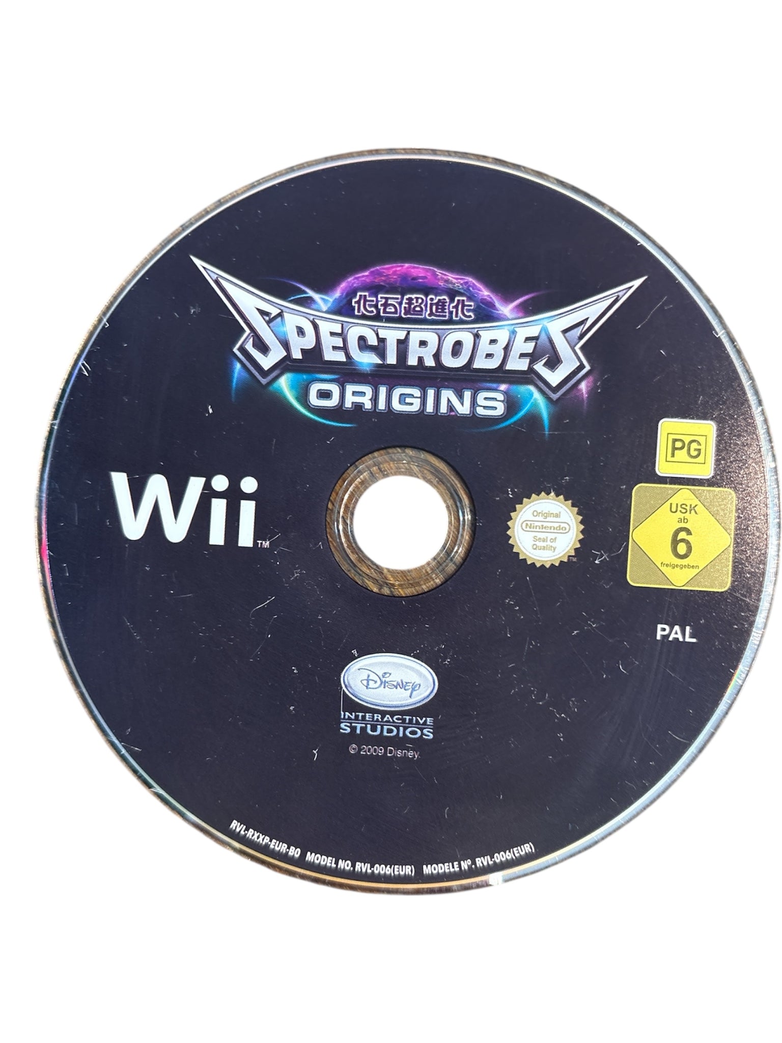 SPECTROBE ORIGINS WII