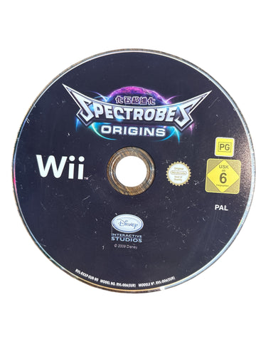 SPECTROBE ORIGINS WII