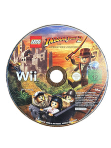 LEGO INDIANA JONES 2: THE ADVENTURE CONTINUES WII