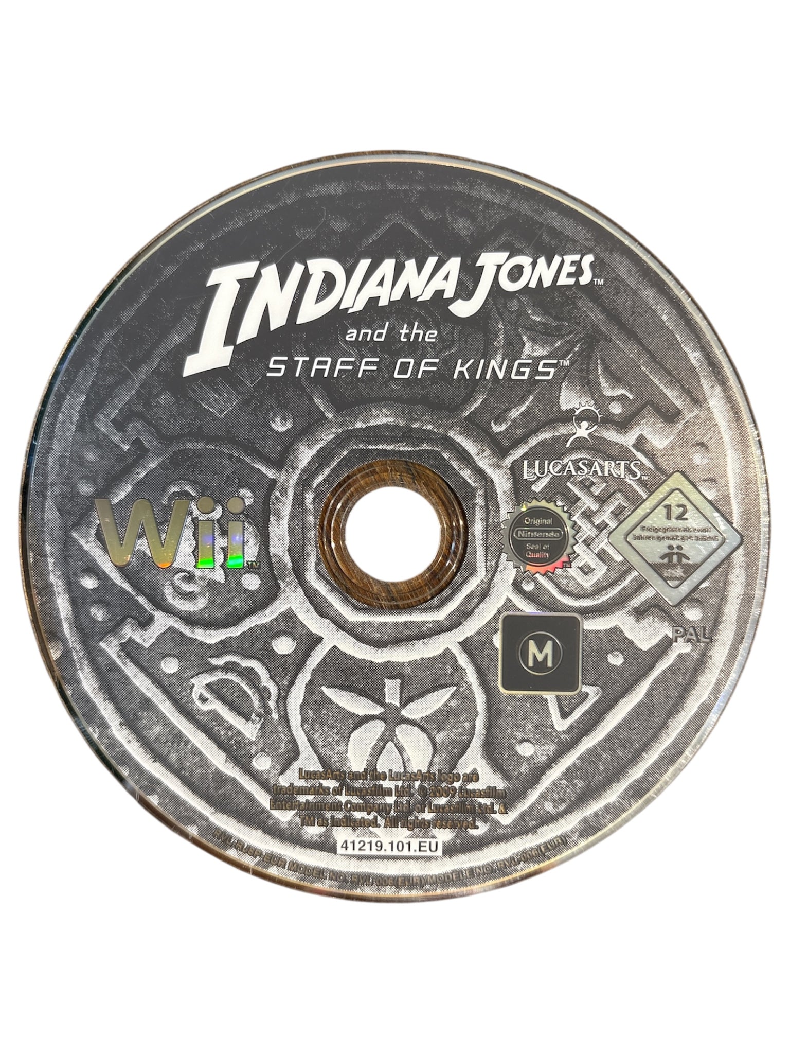 INDIANA JONES AND THE STAFF OF KINGS WII