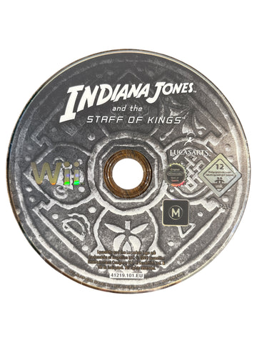 INDIANA JONES AND THE STAFF OF KINGS WII