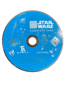 LEGO STAR WARS THE COMPLETE SAGA WII