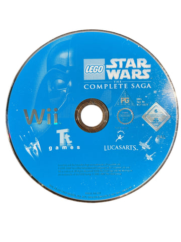 LEGO STAR WARS THE COMPLETE SAGA WII