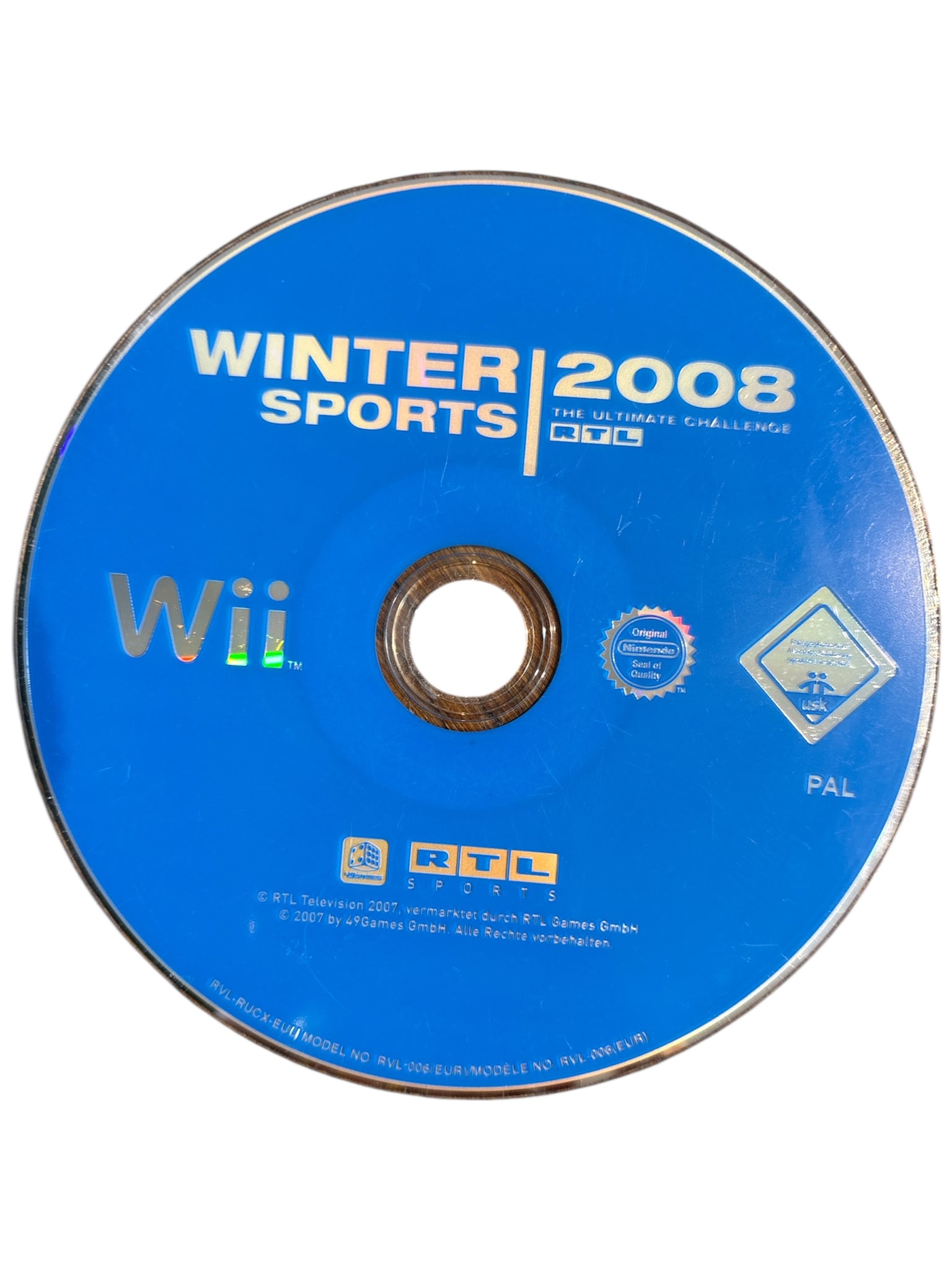 WINTER SPORTS 2008 WII