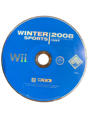 WINTER SPORTS 2008 WII