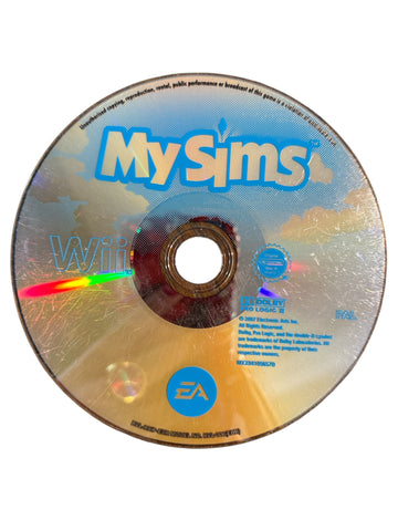 MY SIMS WII