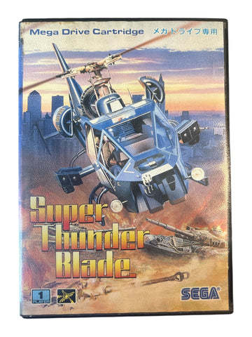SUPER THUNDER BLADE SEGA MEGADRIVE NTSC JAPANESE