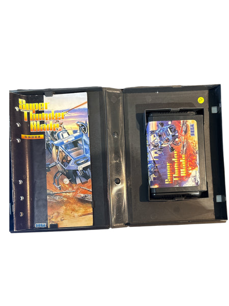 SUPER THUNDER BLADE SEGA MEGADRIVE NTSC JAPANESE