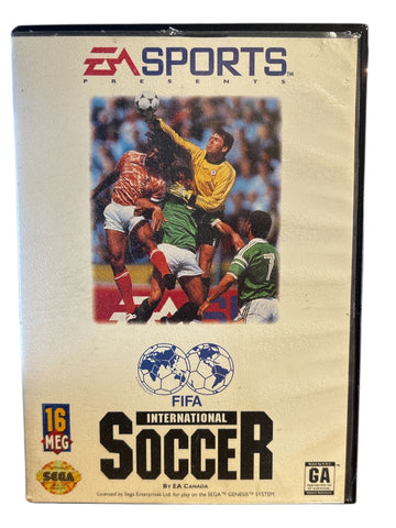 FIFA INTERNATIONAL SOCCER GENESIS