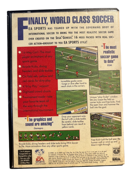 FIFA INTERNATIONAL SOCCER GENESIS