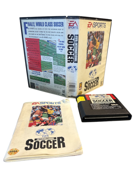 FIFA INTERNATIONAL SOCCER GENESIS