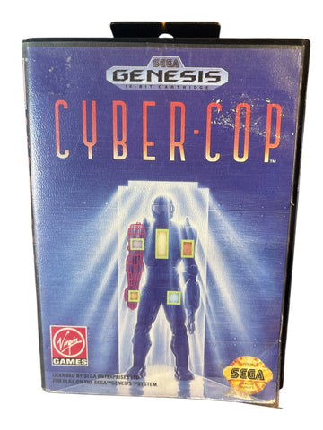 CYBER-COP GENESIS