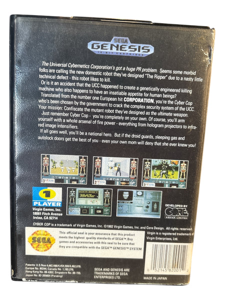 CYBER-COP GENESIS