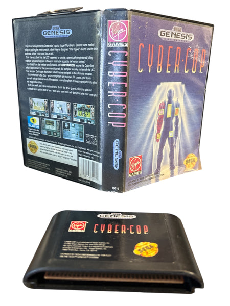CYBER-COP GENESIS