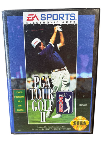 PGA TOUR GOLF 2 GENESIS