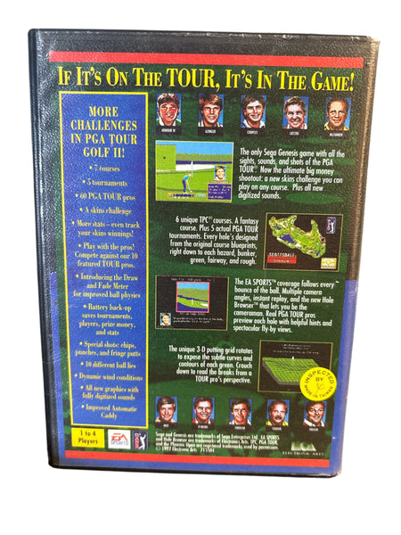 PGA TOUR GOLF 2 GENESIS