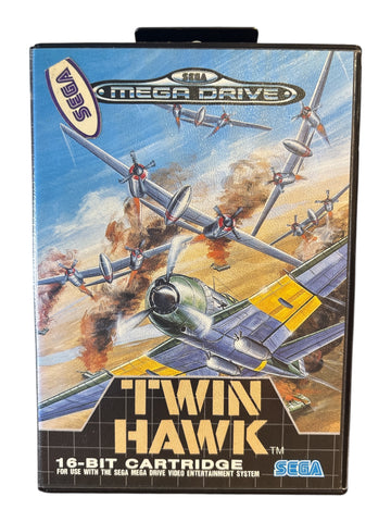 TWIN HAWK MEGADRIVE