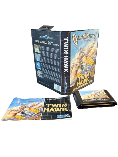 TWIN HAWK MEGADRIVE