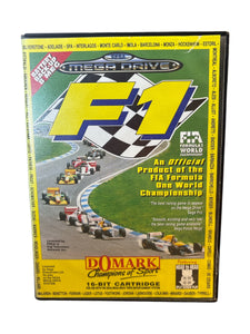 F1 SEGA MEGADRIVE